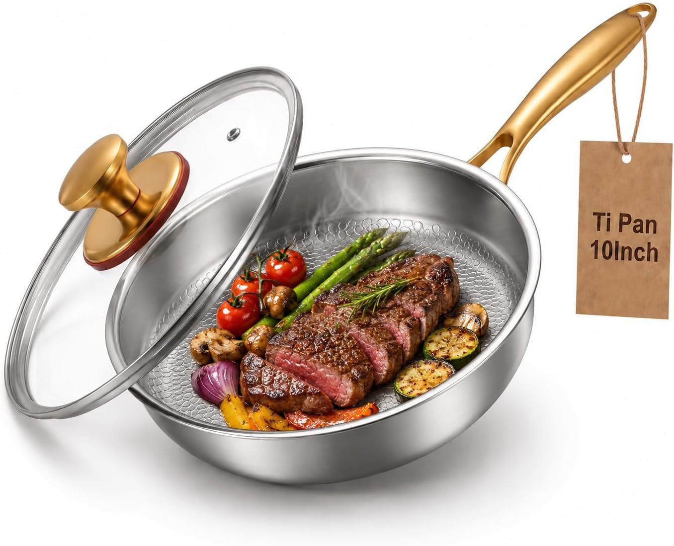 titanium-pans-for-cooking-10-pure-titanium-hammered-pro-frying-au-gratin-pan-with-lid-non-toxic-skillet-pfas-pfoa-ptfe-free-cookware-dishwasher-oven-safe