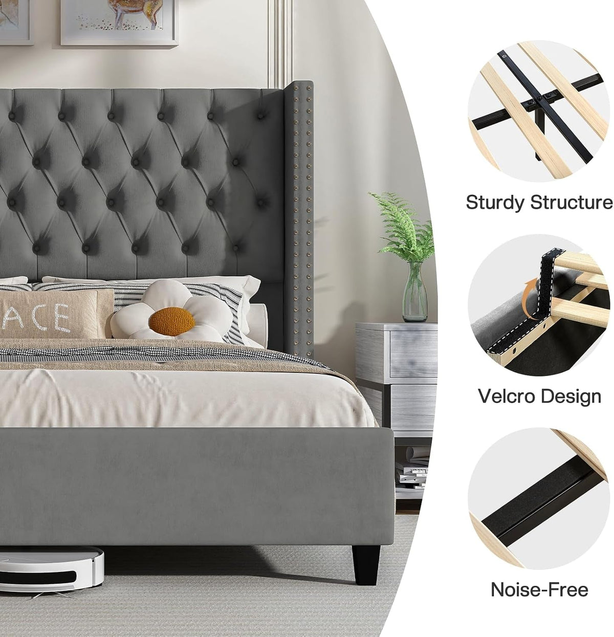 queen-size-bed-frame-velvet-upholstered-platform-bed-with-51-6-tall-wingback-headboard-deep-button-tufted-no-box-spring-needed-light-grey