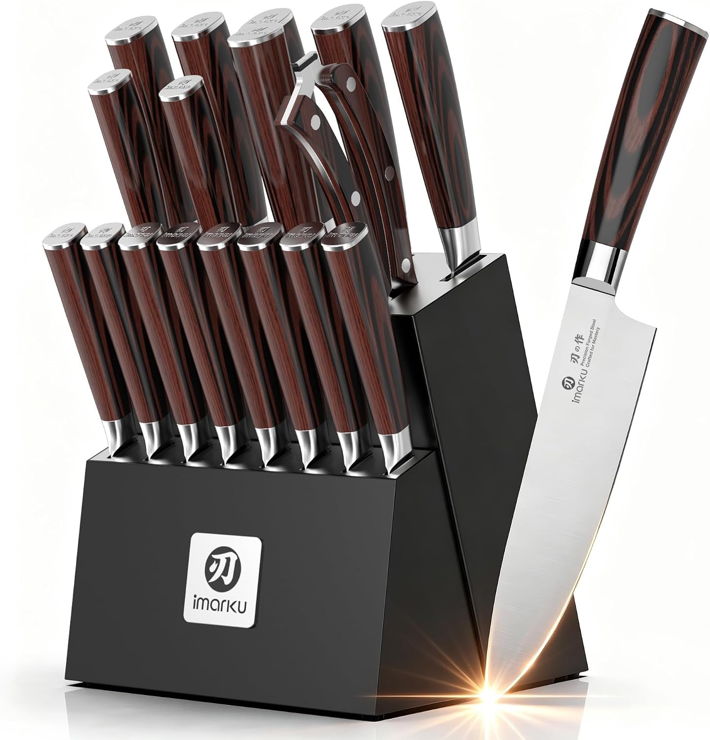 18-piece-japanese-santoku-stainless-steel-knife-set-with-block