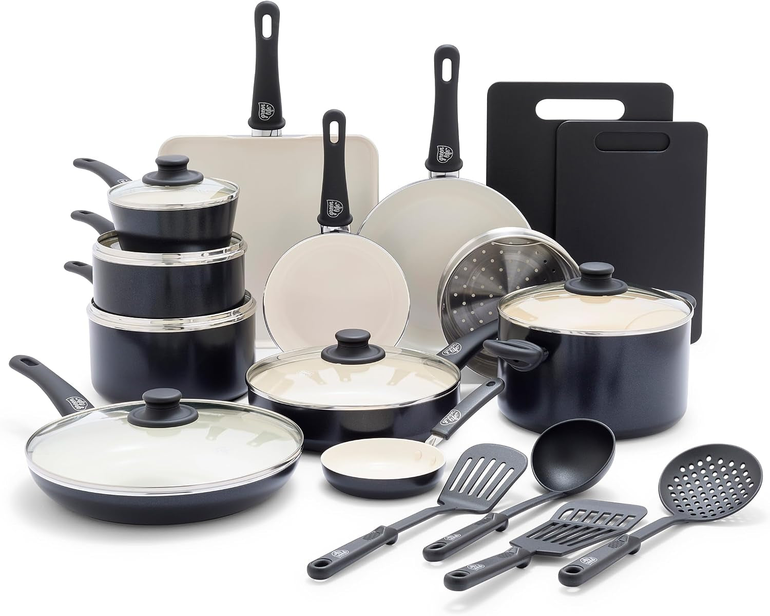 soft-grip-healthy-ceramic-nonstick-23-piece-kitchen-cookware-pots-and-frying-sauce-saute-pans-set-with-kitchen-utensils-pfas-free-dishwasher-safe-black