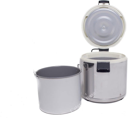 SEJ22000 Stainless Steel 50-Cup Rice Warmer2