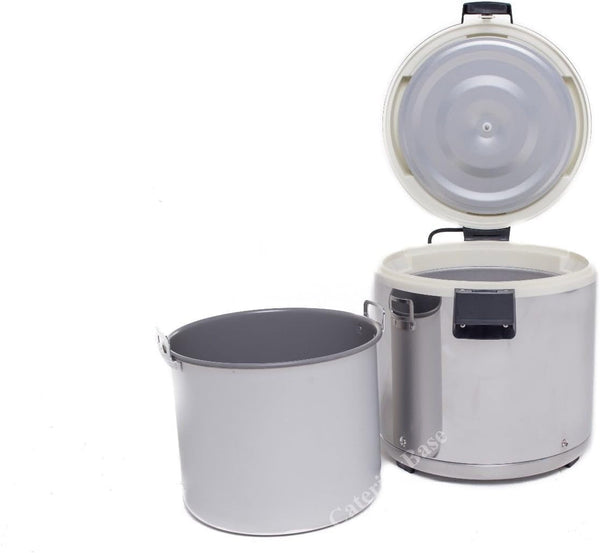 SEJ22000 Stainless Steel 50-Cup Rice Warmer2