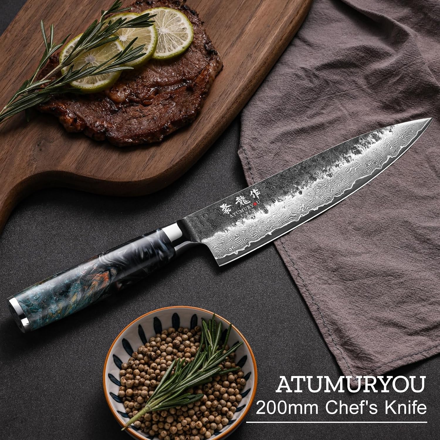 8-japanese-chef-knife-razor-sharp-hand-forged-damascus-vg10-steel-core