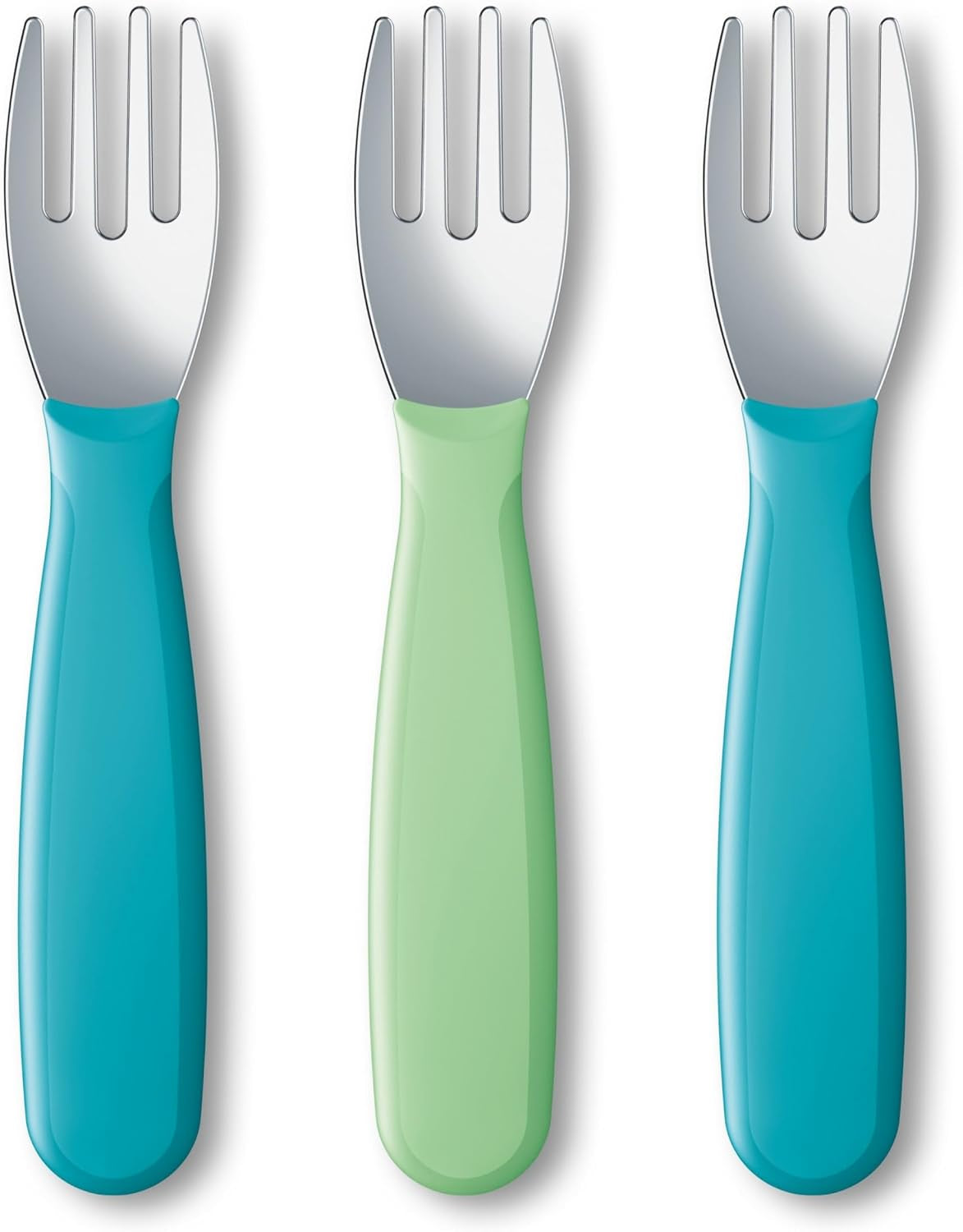 nuk-kiddy-cutlery-forks-durable-stainless-steel-bpa-latex-free-18-months-pack-of-3