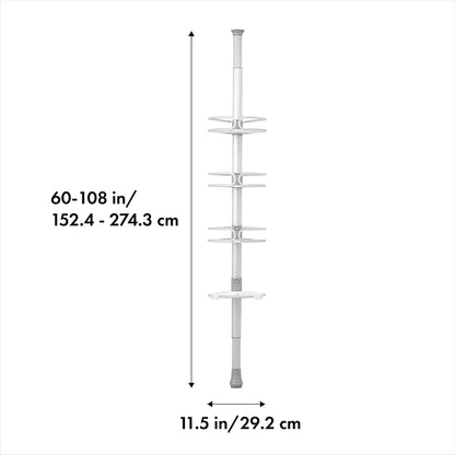 OXO Good Grips Quick-Extend Aluminum Pole Caddy2