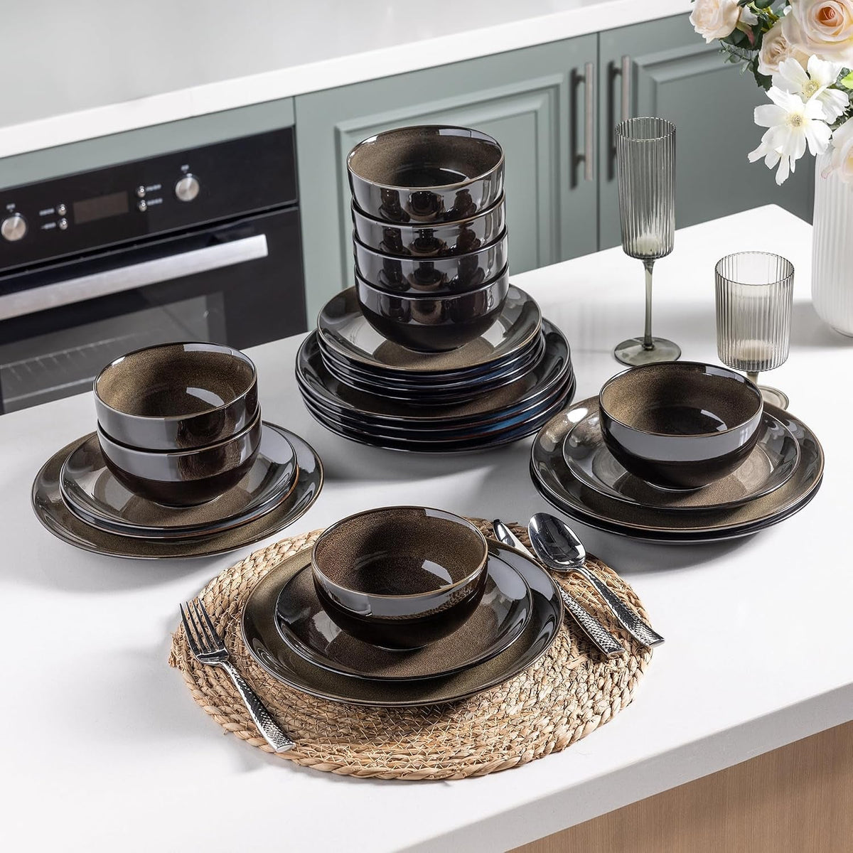 ceramic-dinnerware-sets-for-8-24pcs-porcelain-plates-and-bowls-set