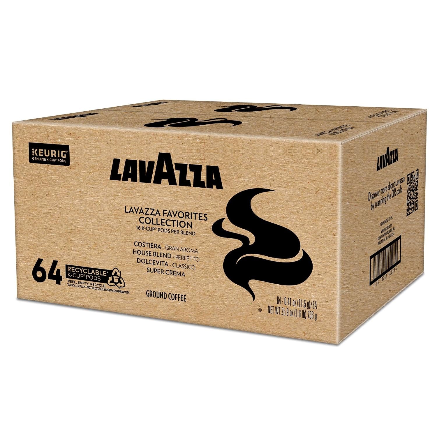lavazza-favorites-collection-variety-pack-single-serve-keurig®-k-cup®-pods-light-and-medium-roast-coffees-64-count-box