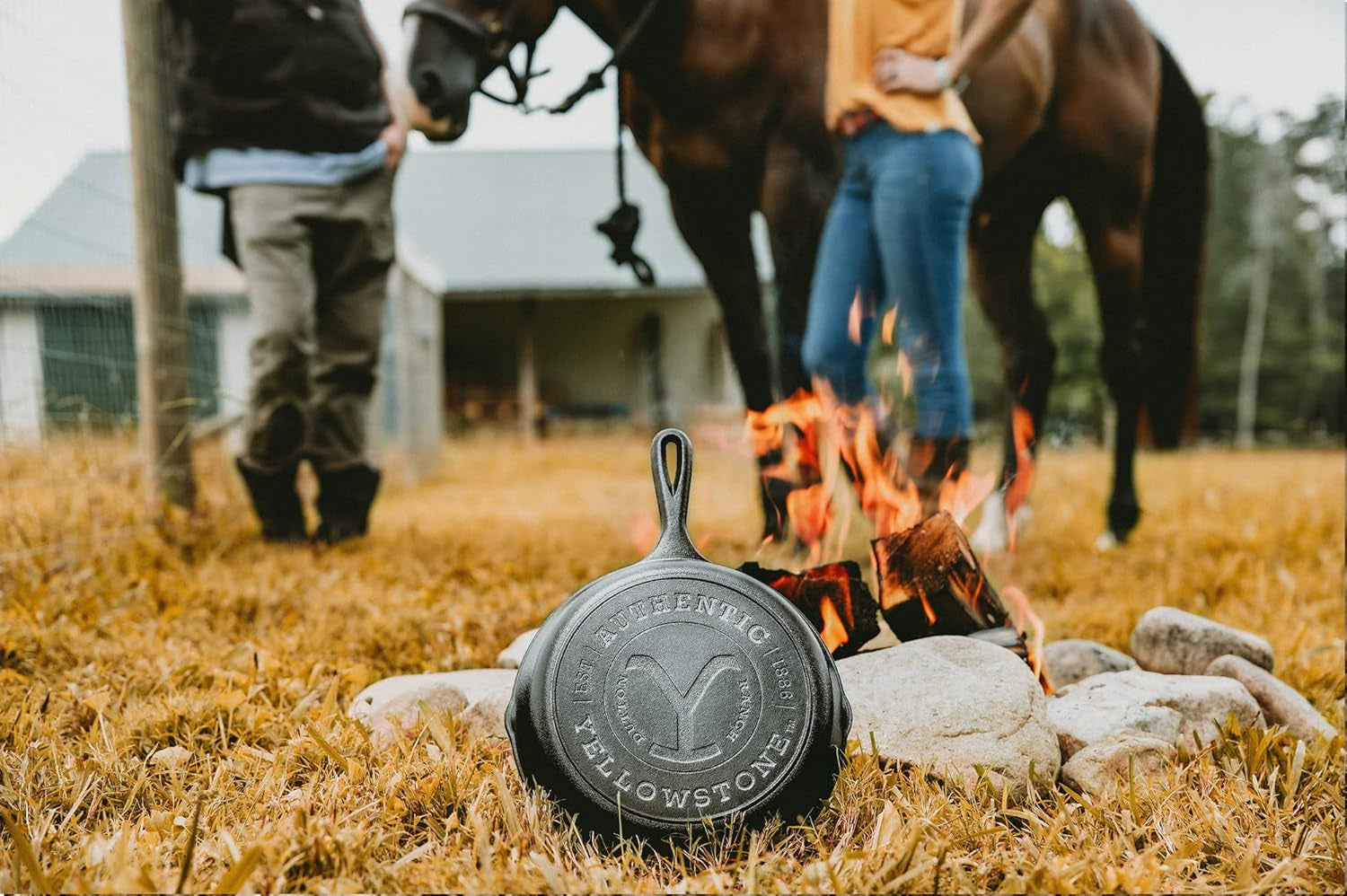 pre-seasoned-yellowstone-cast-iron-skillet-10-25-inches-yellowstone-edition-signature-handle-cast-iron-for-oven-stove-grill-or-campfire-made-in-the-usa