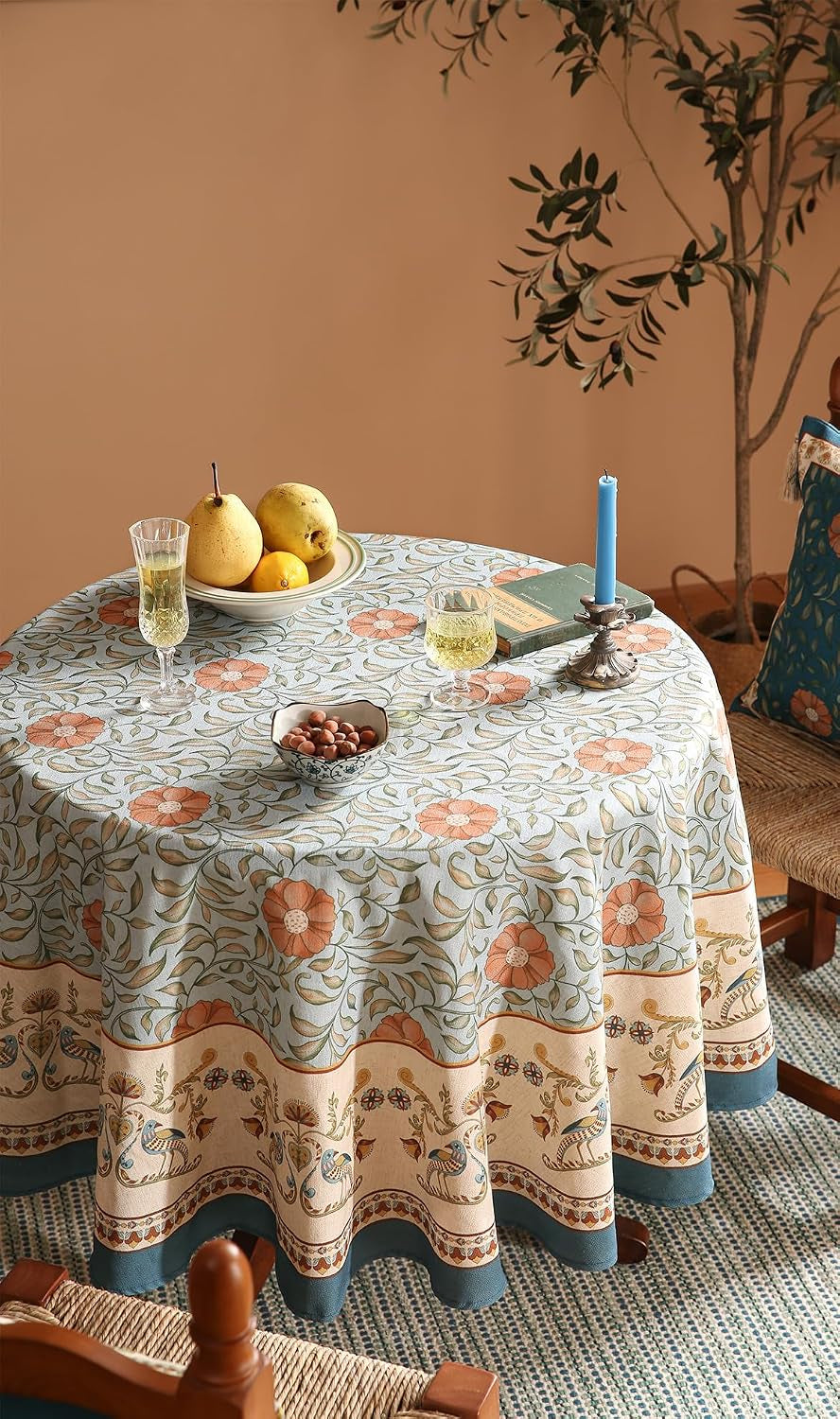 vintage-french-linen-tablecloth-round-diameter-55-wensel