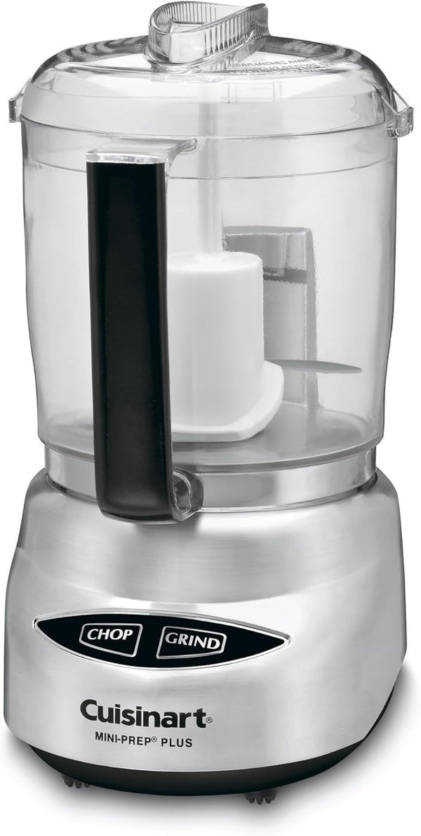 Mini Prep plus Food Processor, 4 Cup, Brushed Stainless (Shiny)2