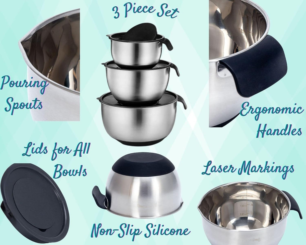 homeware-stainless-steel-mixing-bowl-with-lids-set-handles-for-holidays-gift-set-for-kitchen-with-pour-spout-non-slip-silicone-base-on-bowls-strainer-graters-for-kitchen