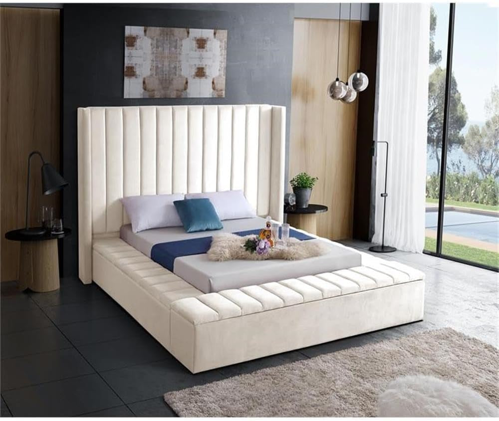 meridian-furniture-kiki-collection-modern-contemporary-velvet-upholsterd-bed-with-channel-tufting-siderails-and-footboard-storage-compartments-king-cream