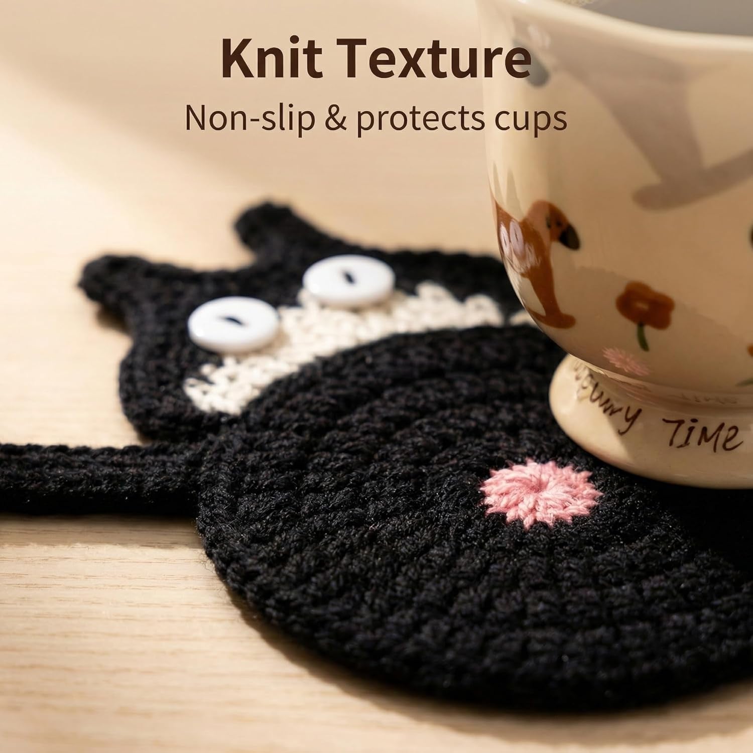 cat-gifts-for-cat-lovers-3pcs-cat-coaster-woven-creative-cat-coaster