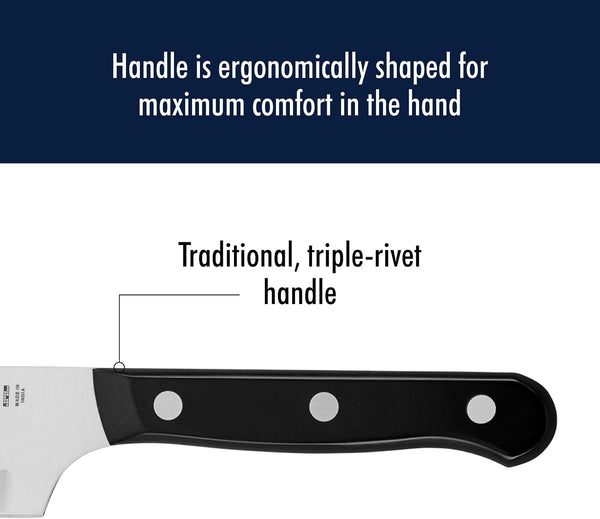 Henckels Solution 2-Pc Santoku Knife Set, Razor-Sharp, German Engineered6
