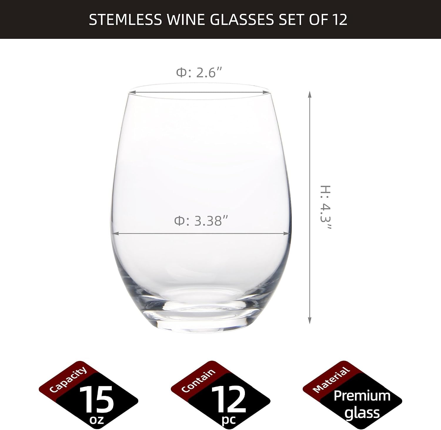 stemless-wine-glasses-set-of-12-15-ounce-smooth-rim-standard-wine-glass-tumbler-for-red-white-wine-dishwasher-safe