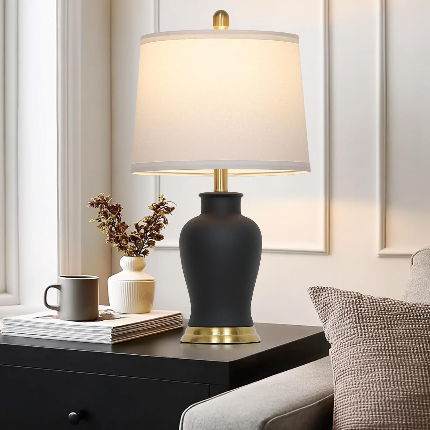 23-modern-black-ceramic-table-lamps-set-of-2-farmhouse-table-lamps-for-living-room-classic-bedside-lamp-with-ginger-jar-design-elegant-bedroom-lamp-for-night-stand-desk-side-end-table-home-decor