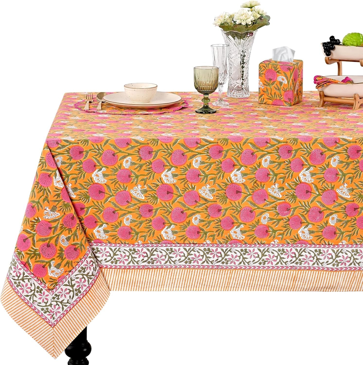 bubblegum-pink-cotton-tablecloth-handblock-print-floral-table-cloth-for-kitchen-dining-linen-i-thanksgiving-christmas-wedding-fall-decor-4-seater-60x60-inches-square