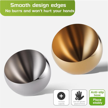 Large Capacity Coffee Pod Holder – Stainless Steel Pod Organizer and Holder | Stylish Coffee Bar Accessories & Countertop Storage (Gold, M)4