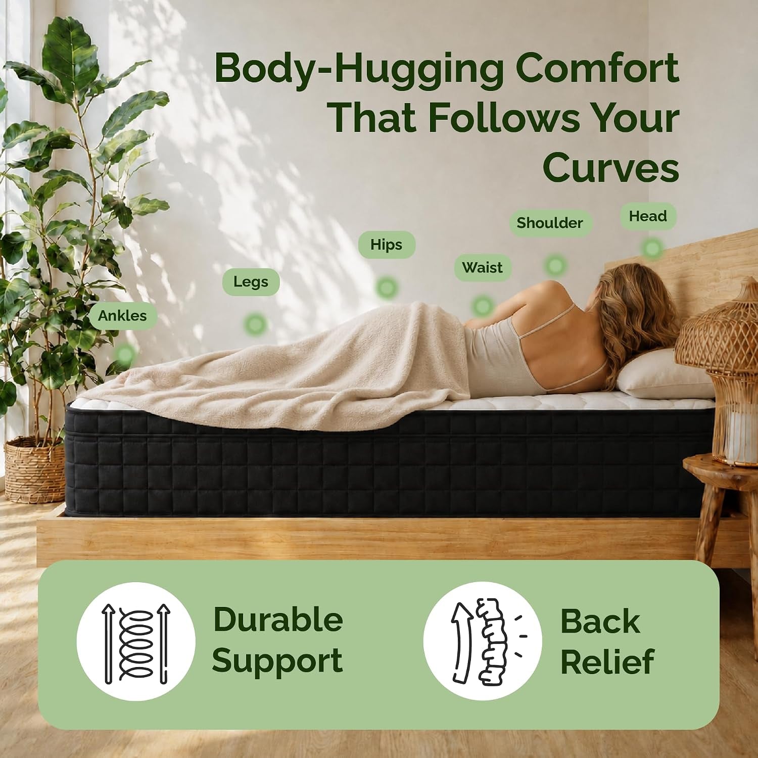 full-size-12-inch-hybrid-innerspring-mattress-individual-pocket-coils-gel-memory-foam-medium-soft-black-white-cover-fiberglass-free-certipur-us-certified-compressed-bed-in-a-box-54-x-75
