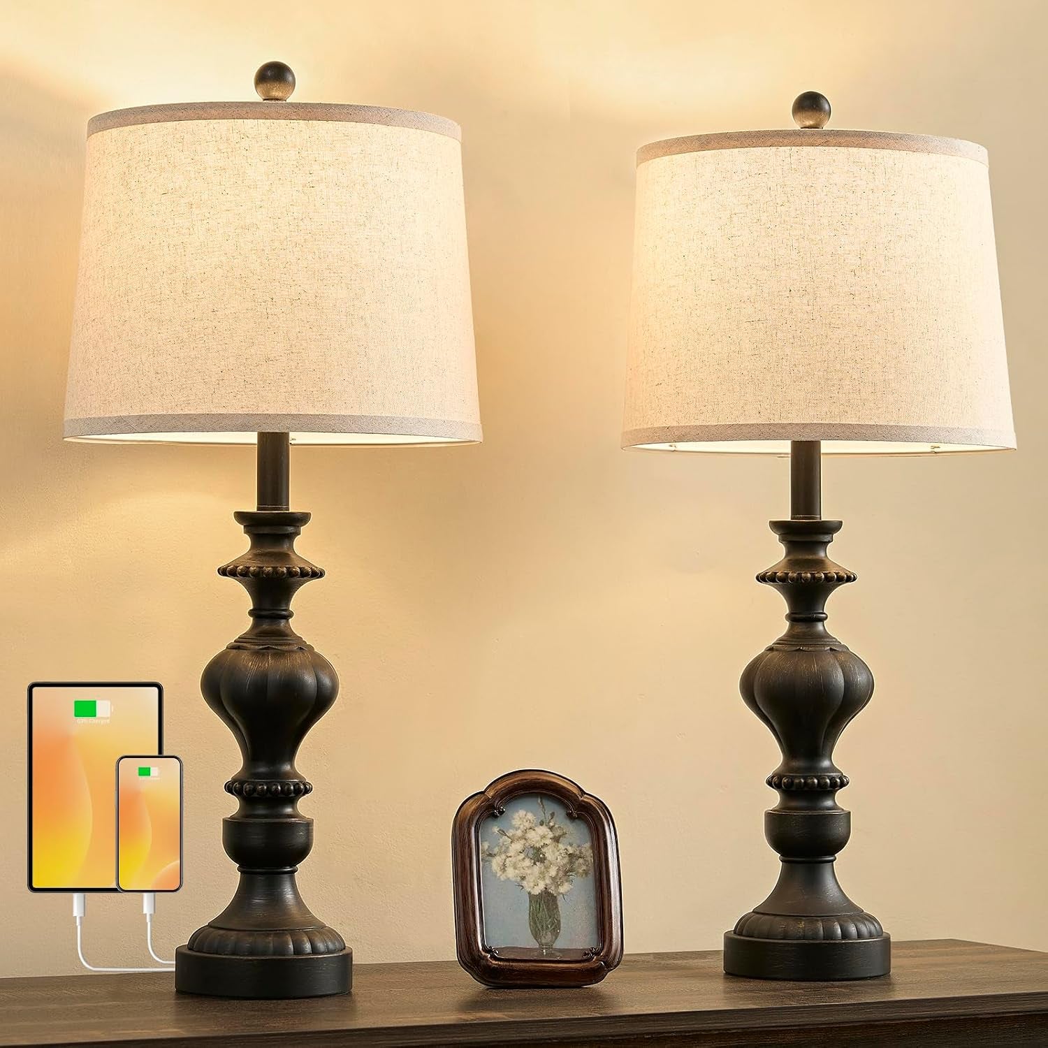 27-5-farmhouse-table-lamps-set-of-2-3-way-dimmable-touch-lamps-touch-control-dimmable-usb-c-a-ports-ac-outlet-bulbs-included-bedside-nightstand-lamp-for-living-room-bedroom