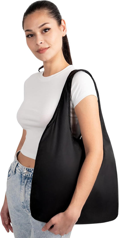Standard 19L Tote Foldable Packable Reusable Grocery Shopping Bag2