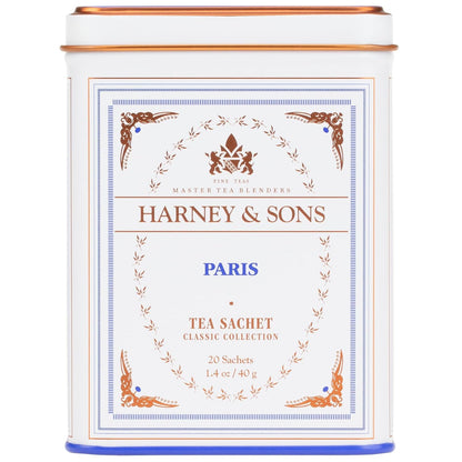Classic Paris Black Tea, 20 Sachets in Tin1
