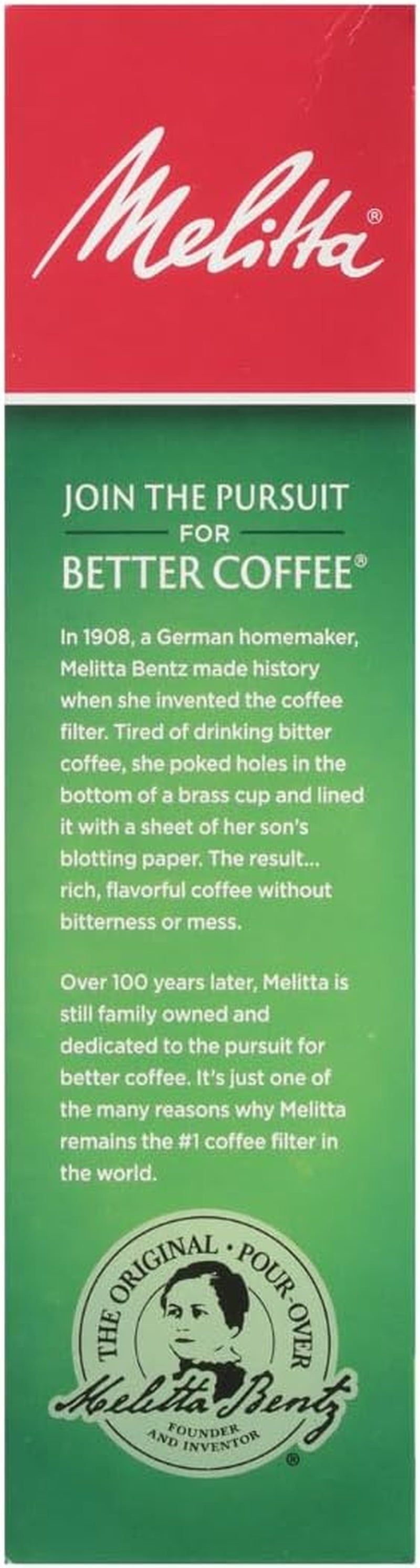 melitta-4-unbleached-coffee-filters-premium-natural-brown-flavor-enhancing-coffee-filters-for-8-12-cup-coffee-makers-kosher-certified-compostable-100-count-pack-of-3