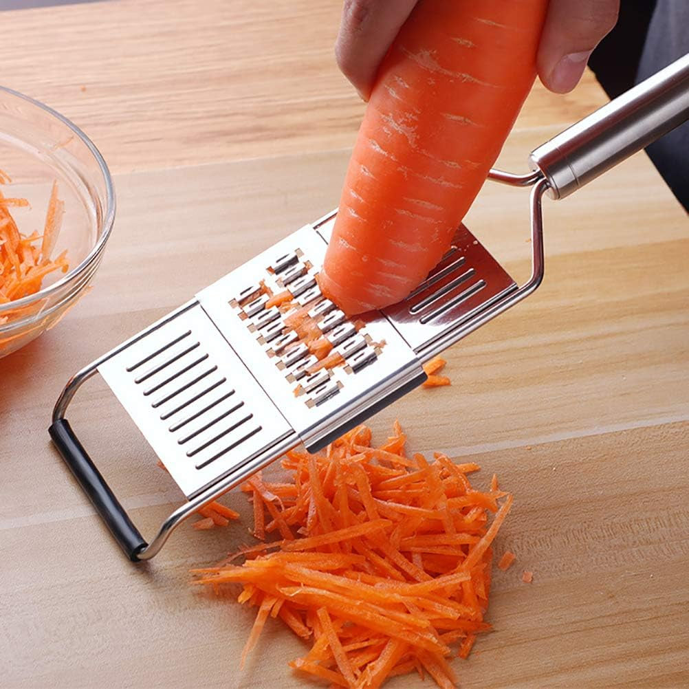 multi-purpose-grater-peeler-and-cutter-3-interchangeable-accessories-for-kitchen-with-stainless-steel-8-piece-vegetable-salad-chopper-slicer-silver