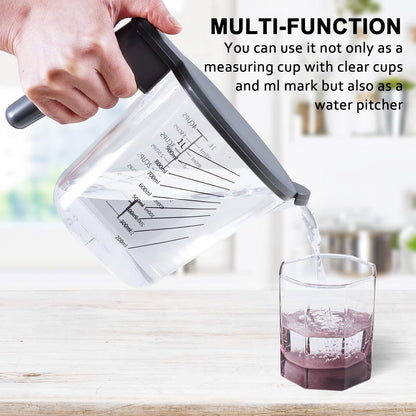 Stackable 10-Piece Measuring Cups and Spoons Set with Lids5