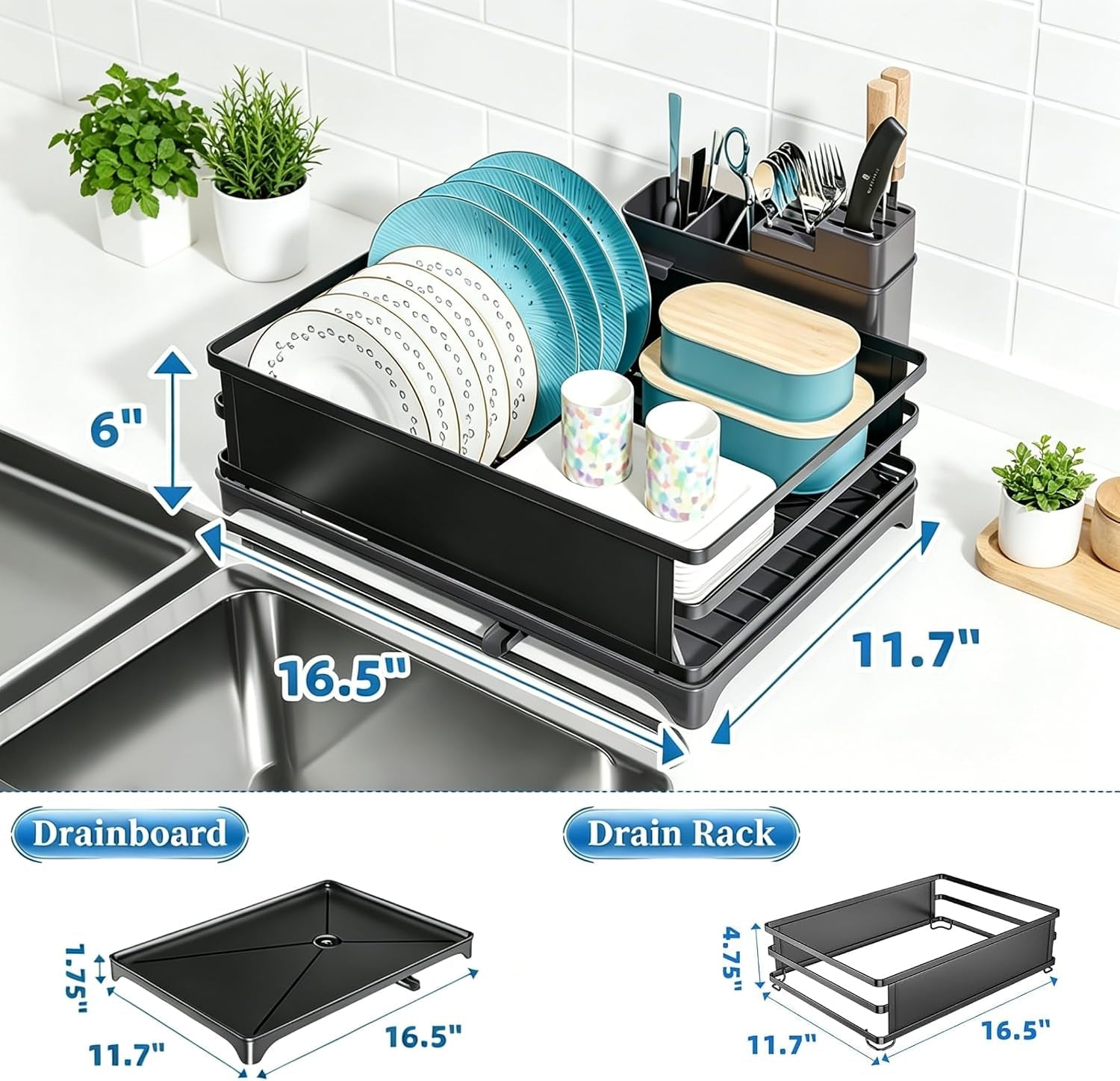 dish-drying-rack-for-kitchen-counter-11-7-x-16-5-black
