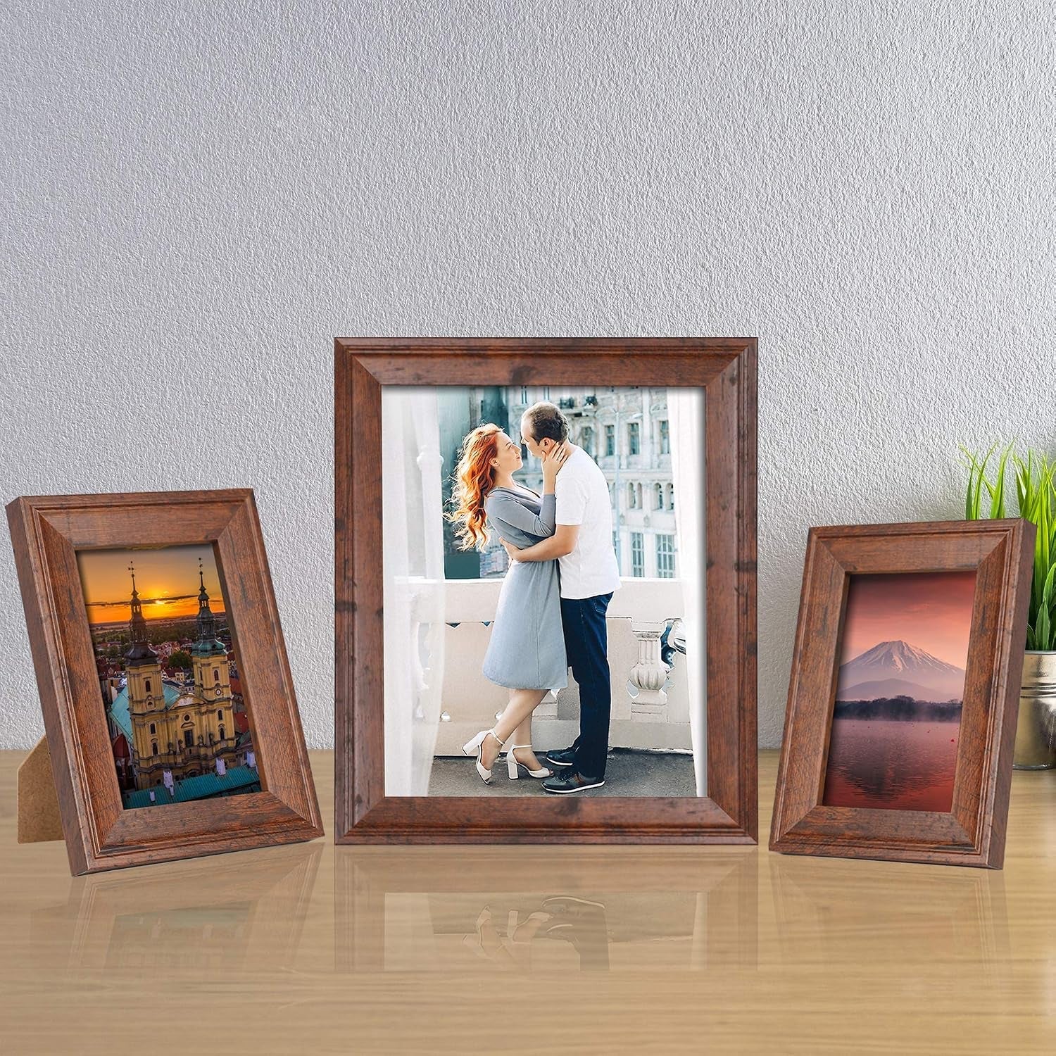 8x10-picture-frame-set-of-4-brown-rustic-vintage-photo-frame-with-real-glass-8-x-10-frames-for-wall-mount-and-tabletop-display