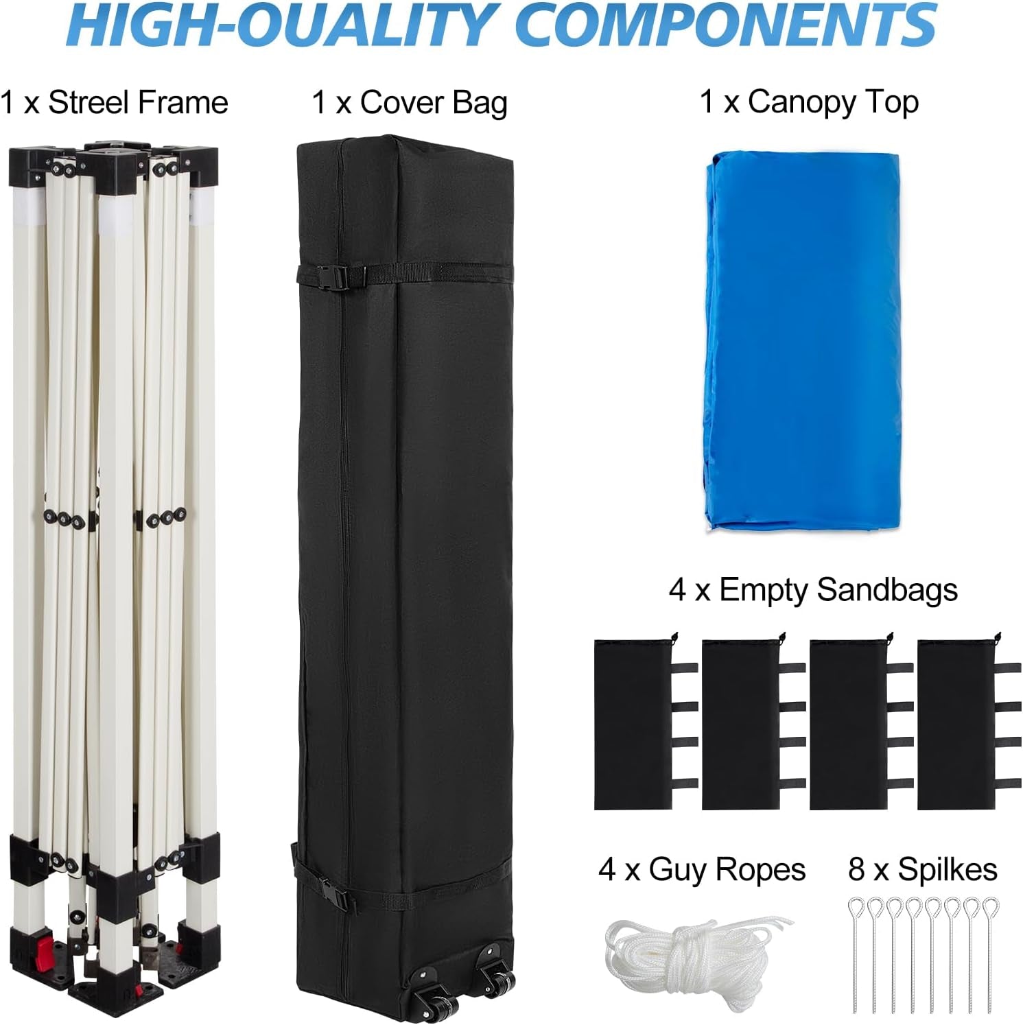 10x10-pop-up-canopy-tent-1-button-push-setup-canopy-tent-adjustable-height-instant-portable-shelter-portable-roller-bag-easy-outdoor-sun-shade-for-events-4-weight-bags-blue
