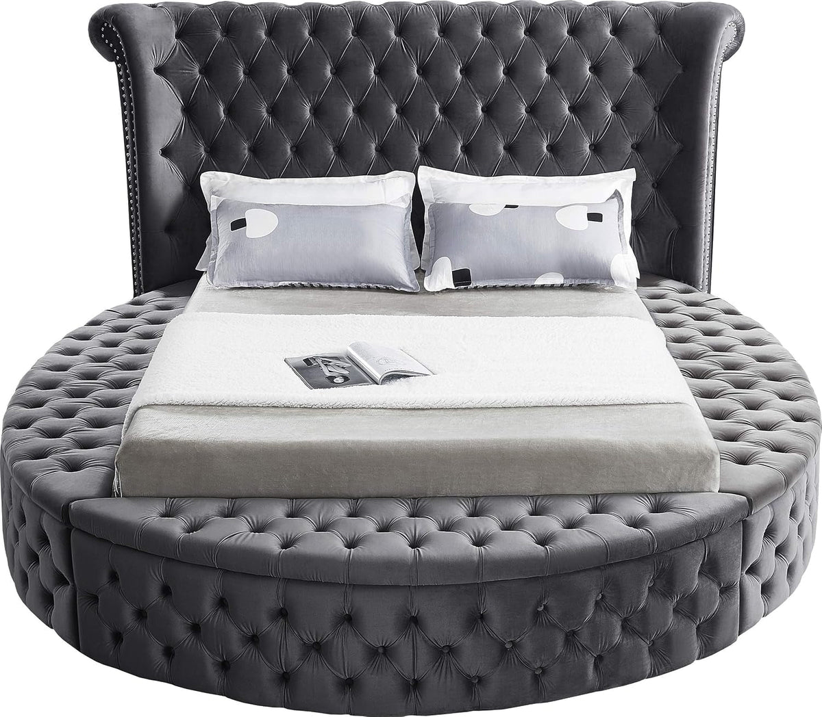 meridian-furniture-luxus-collection-modern-contemporary-round-shaped-velvet-upholstered-bed-with-deep-button-tufting-and-footboard-storage-king-grey
