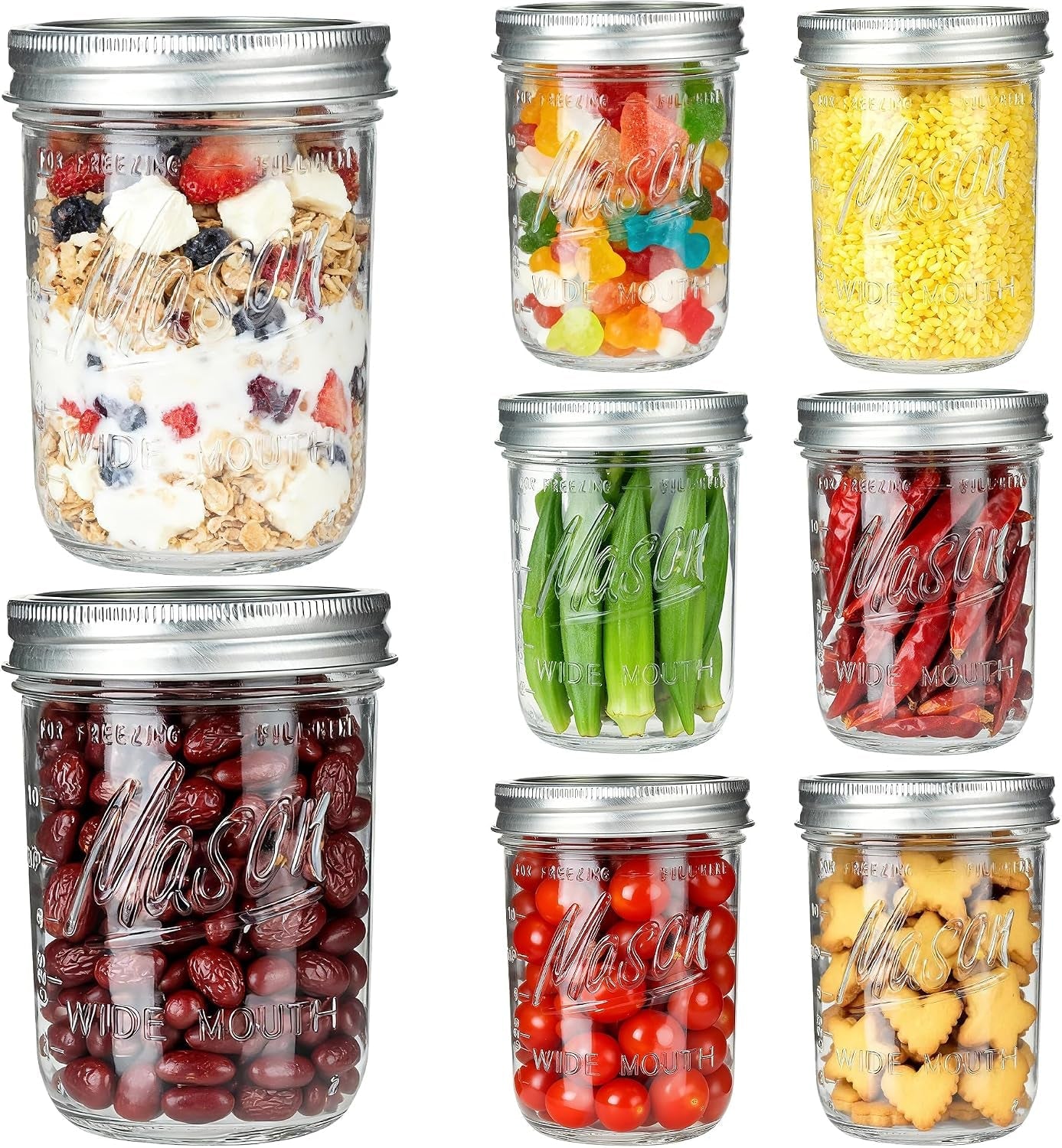 wide-mouth-mason-jars-16-oz-with-lids-8-pack-canning-jars-with-metal-airtight-lids-and-bands-16-oz-glass-jars-for-fermenting-meal-prep-freezing