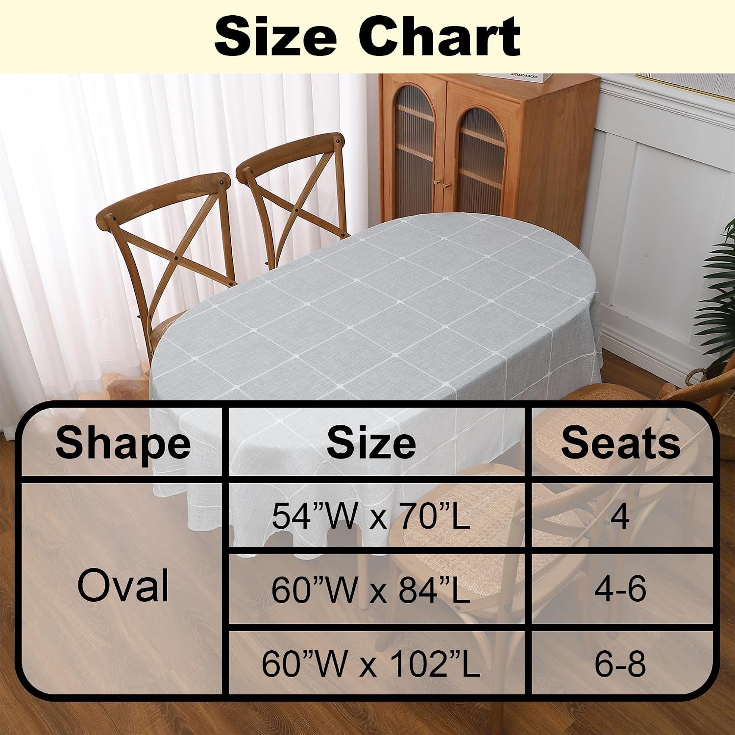 lattice-oval-tablecloth-cotton-linen-table-cloth-54-x-70-grey