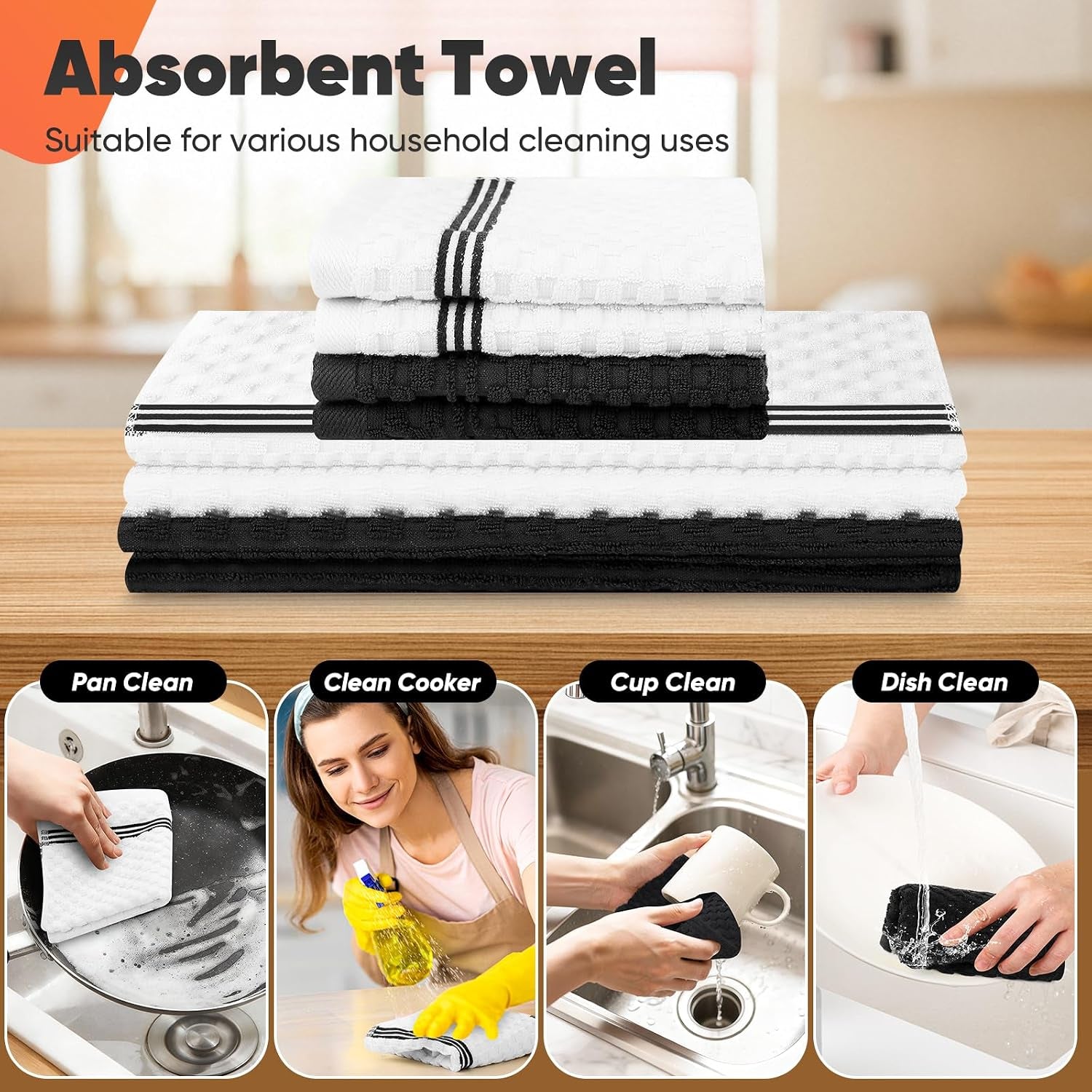 oven-mitts-kitchen-towels-and-dishcloths-with-pot-holders-sets-oven-gloves-hot-pads-500-f-heat-resistant-with-silicone-grip-include-2-cooking-gloves-2-potholders-4-kitchen-towels-4-dish-towels