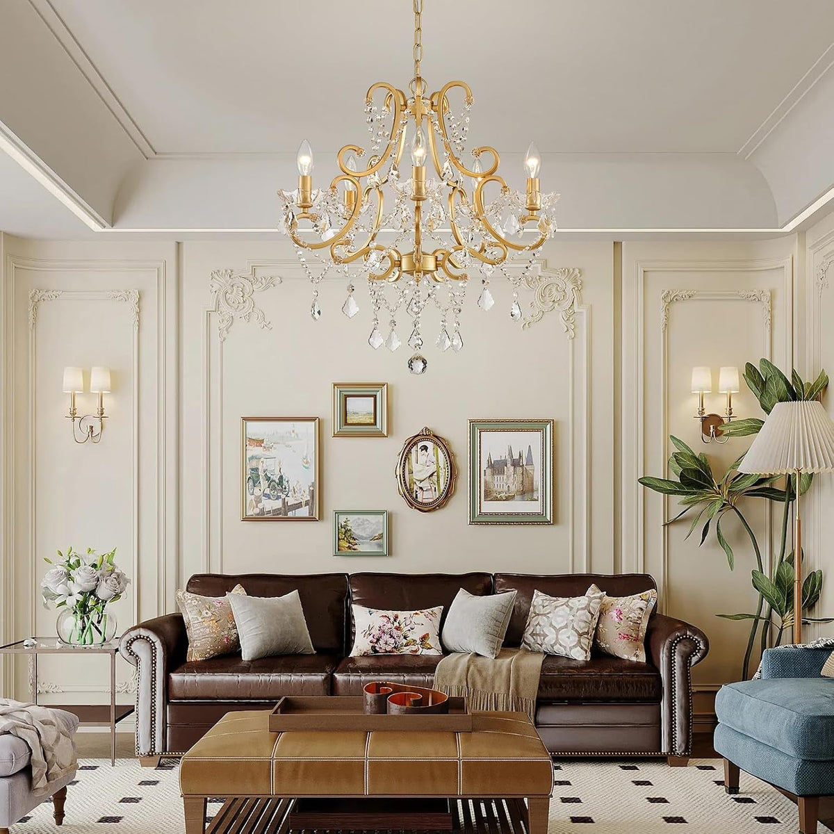crystal-chandelier-5-light-gold-chandelier-for-dining-room-light-fixture-k9-crystal-pendant-ceiling-light-fixture-modern-candle-chandelier-for-living-room-kitchen-island-entryway-bedroom