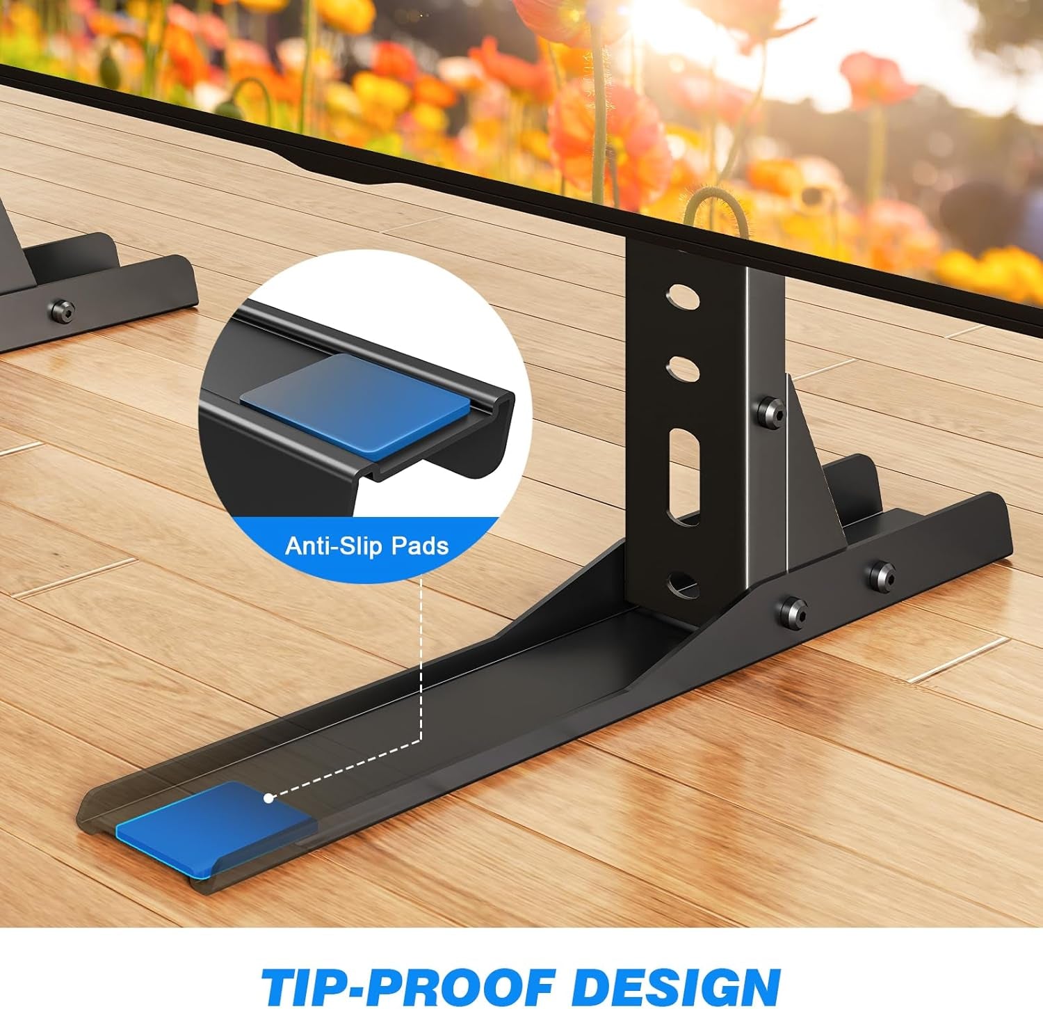 universal-tv-stand-mount-for-20-70-inch-flat-curved-tvs-height-adjustable-tabletop-tv-stand-replacement-tv-feet-with-cable-management-holds-110-lbs-max-vesa-800x600mm