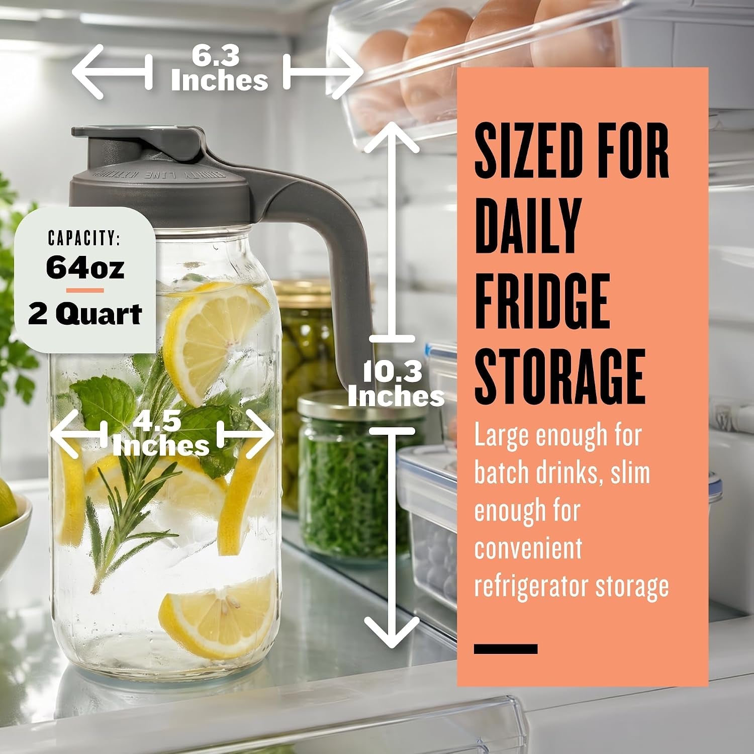 64-oz-mason-jar-glass-pitcher-with-lid-gray-heavy-duty-glass-mason-jar-pitcher-leak-proof-lid-wide-mouth-easy-pour-spout-64-oz
