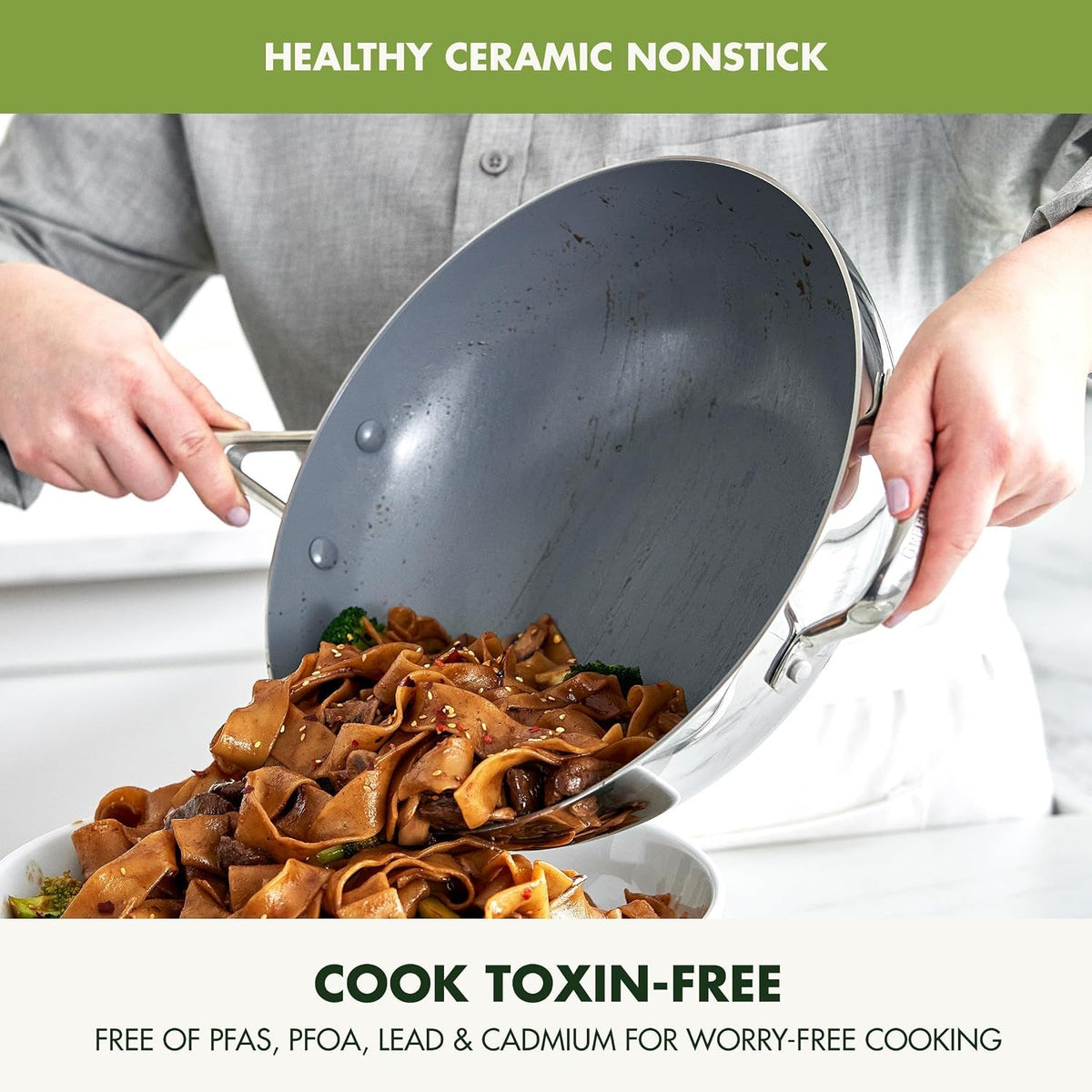 valencia-pro-tri-ply-stainless-steel-12-wok-with-lid-pfas-free-ceramic-nonstick-coating-induction-ready-cookware-all-cooktops-dishwasher-oven-safe-to-600f