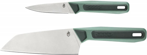 Gear Compleat Cutting Board Set - Cutting Board Kit with Polypropylene & Bamboo Cutting Boards - Features Paring Knife & Chef'S Knife in Nesting Design3
