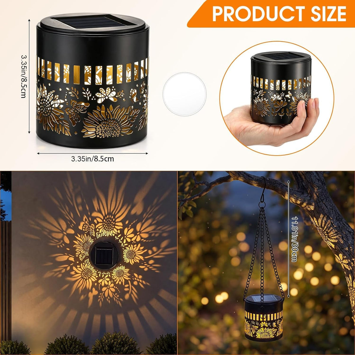 4-pack-solar-sunflower-projection-wall-light-outdoor-fence-light