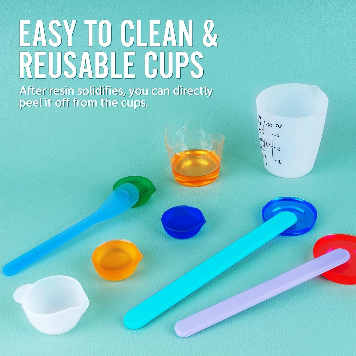 silicone-resin-mixing-measuring-cups-for-resin-supplies-easy-to-read-marks-600ml-20oz-bowl-250-100ml-thickened-reusable-silicone-cups-for-epoxy-mixing-with-stir-sticks-jewelry-making
