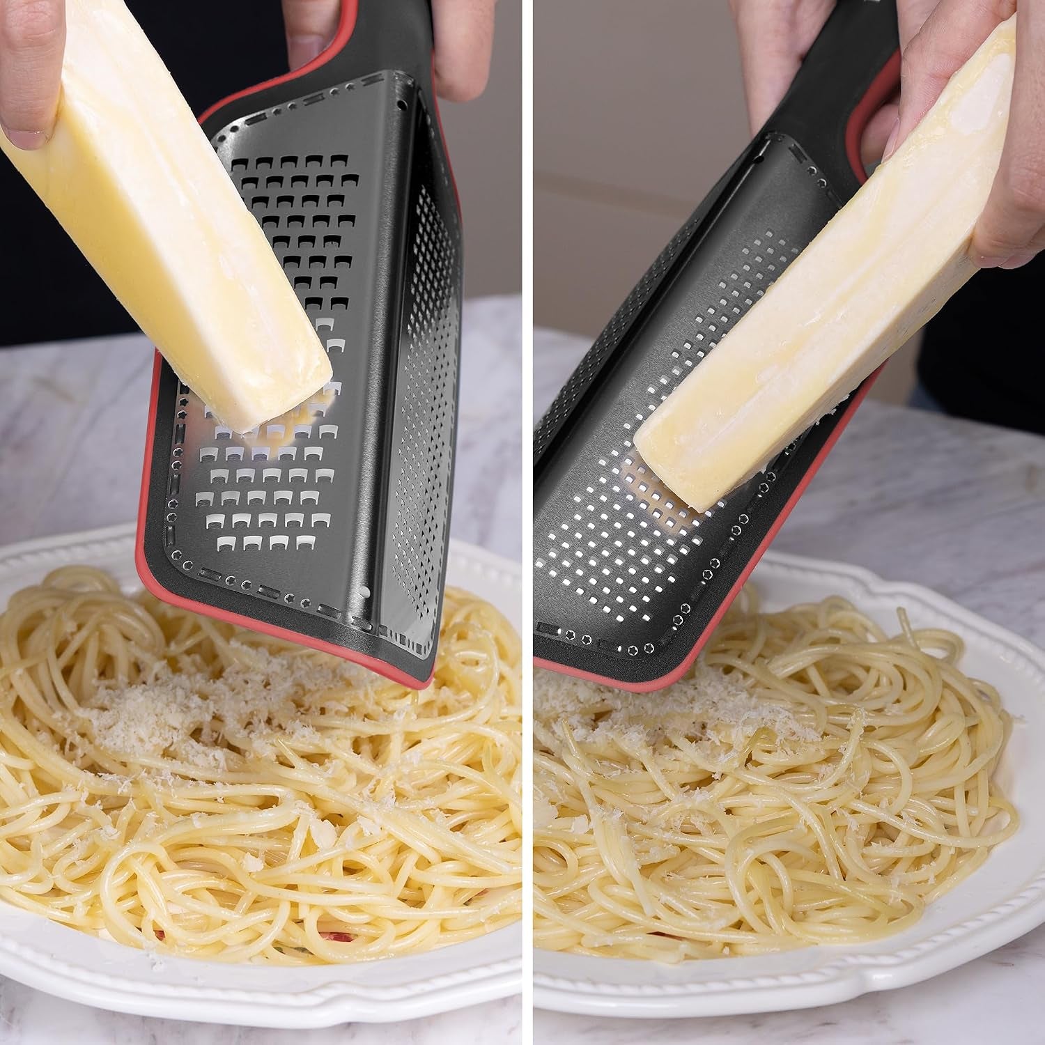 zester-grater-for-kitchen-with-double-sided-kitchen-lemon-zester-tool-for-cheese-citrus-garlic-ginger-nutmeg-chocolate-fruits-vegetables-with-sharp-premium-stainless-steel-blade-red