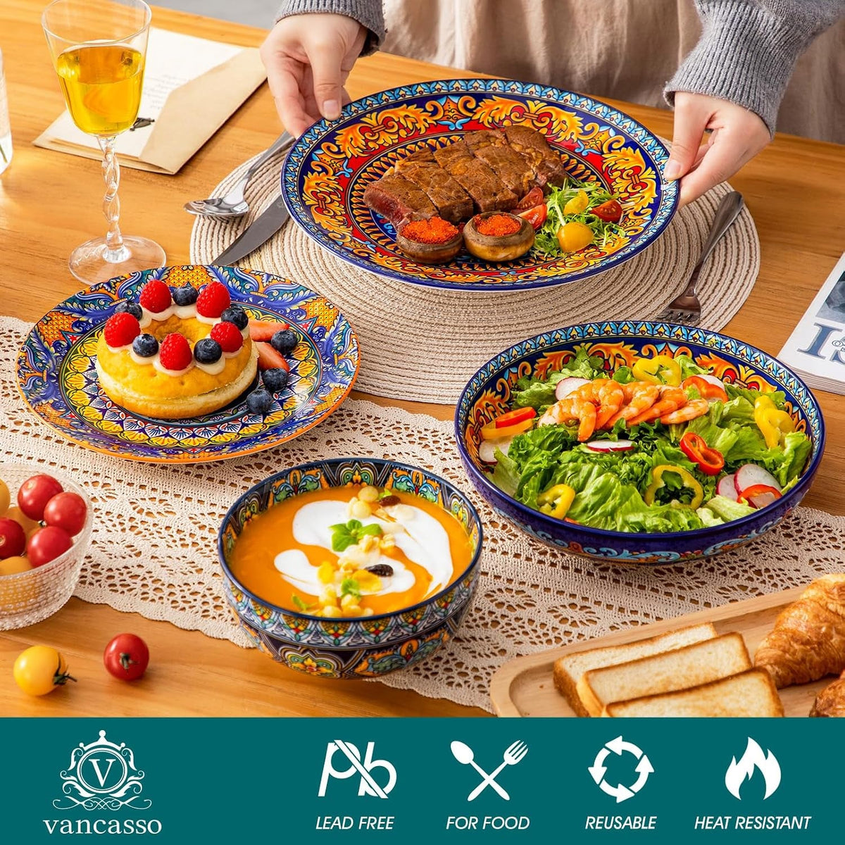 24-piece-dinnerware-sets-plates-bowls-sets-service-for-6-bohemian-porcelain-dishes-set-for-6-kitchen-dinner-set-microwave-dishwasher-safe-scratch-resistant-series-krvi
