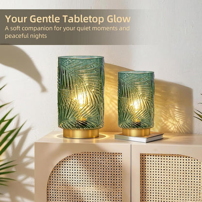 Battery Operated Lamp with Timer, Cordless Table Lamp Decorative2