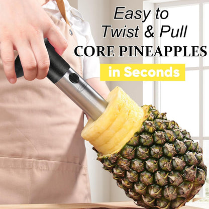Pineapple Corer, [Upgraded, Reinforced, Thicker Blade] Newness Premium Pineapple Corer Remover, Stainless Steel Pineapple Core Remover Tool for Home & Kitchen with Sharp Blade for Diced Fruit Rings4
