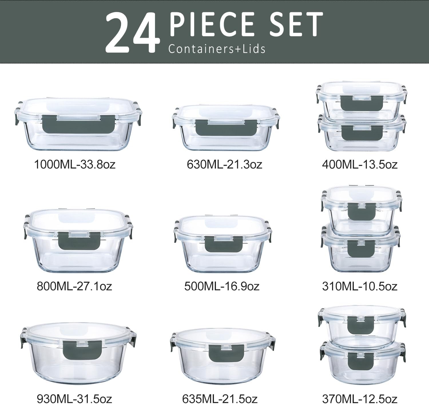24-piece-glass-food-storage-containers-with-lids-gray