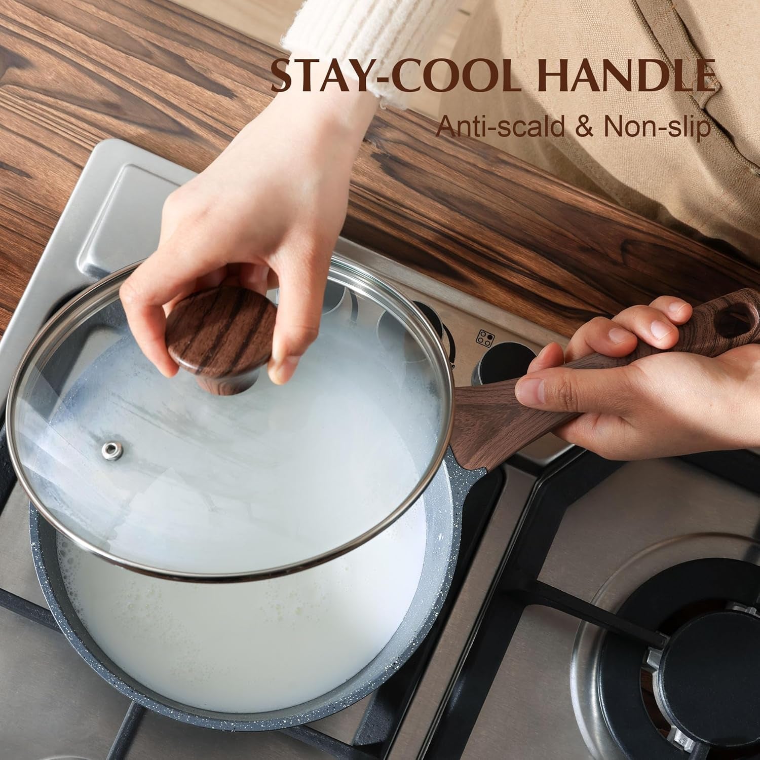 nonstick-saucepan-with-lid-1-5-quarts-small-pot-with-swiss-granite-coating-stay-cool-handle-multipurpose-handy-sauce-pot-small-kitchen-cooking-pot-induction-comptable-pfoa-free-small-pot-with-swiss-granite-coating-sauce-pot-kitchen-cooking-pot-induction-compatible