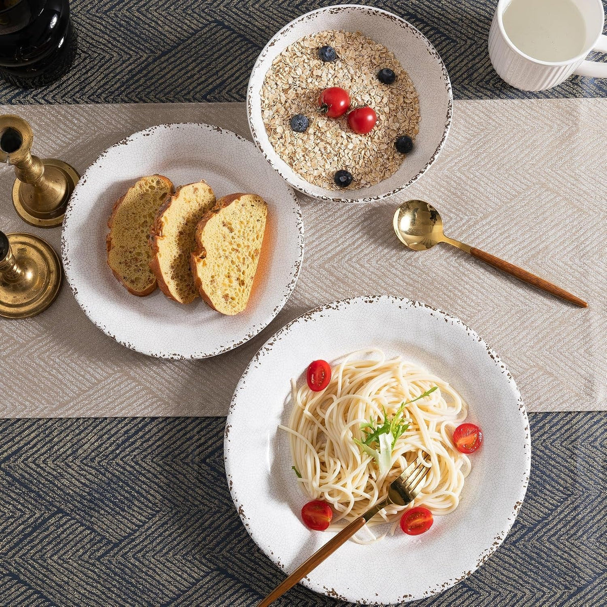 farmhouse-rustic-melamine-dinnerware-set-12-piece-service-for-4